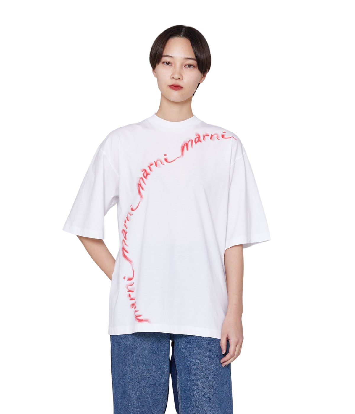 レディース】T-SHIRT | MARNI(マルニ) / トップス カットソー半袖・T 