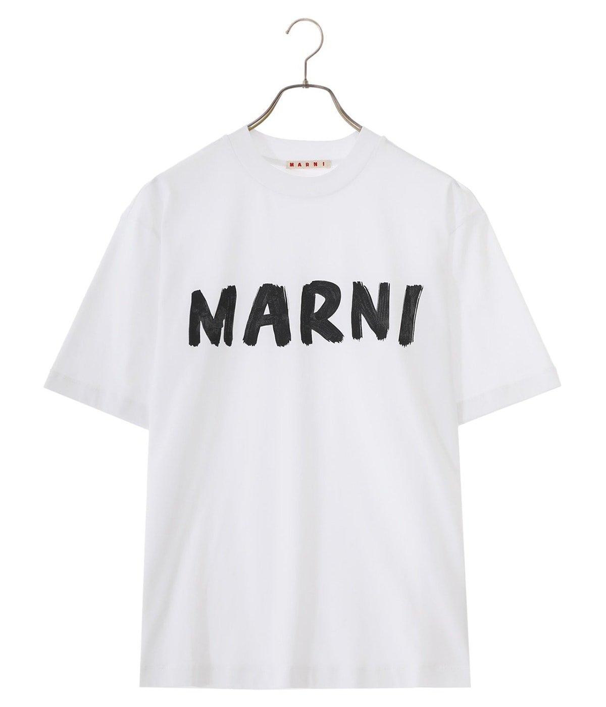 マルニ MARNI ロゴ Tシャツ ホワイト 白 ブラック www.krzysztofbialy.com