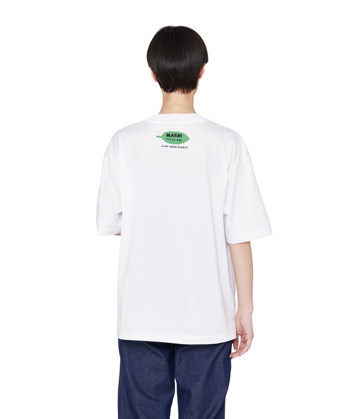 Tシャツ(半袖/袖なし)MARNI マルニ　フラワープリント　Tシャツ　38サイズ