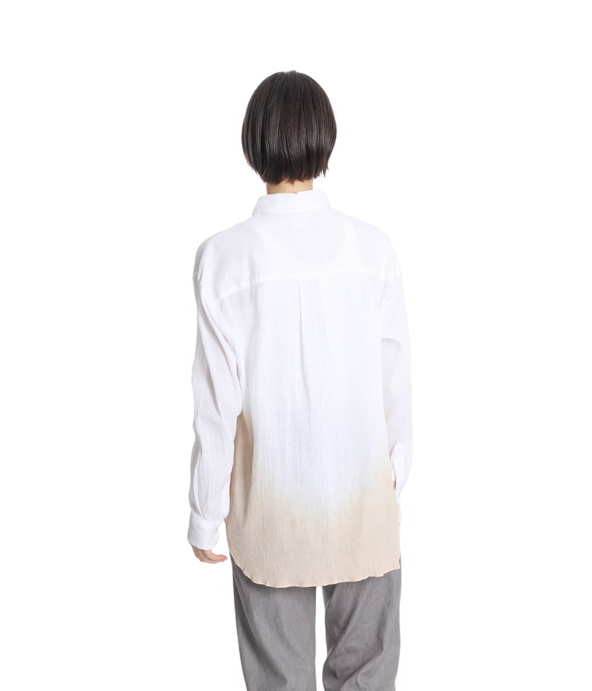 seya./セヤ/ETERNAL SHIRT/エターナルシャツ/size3/白 レディース】ETERNAL SHIRT | seya.(セヤ) / トップス 長袖