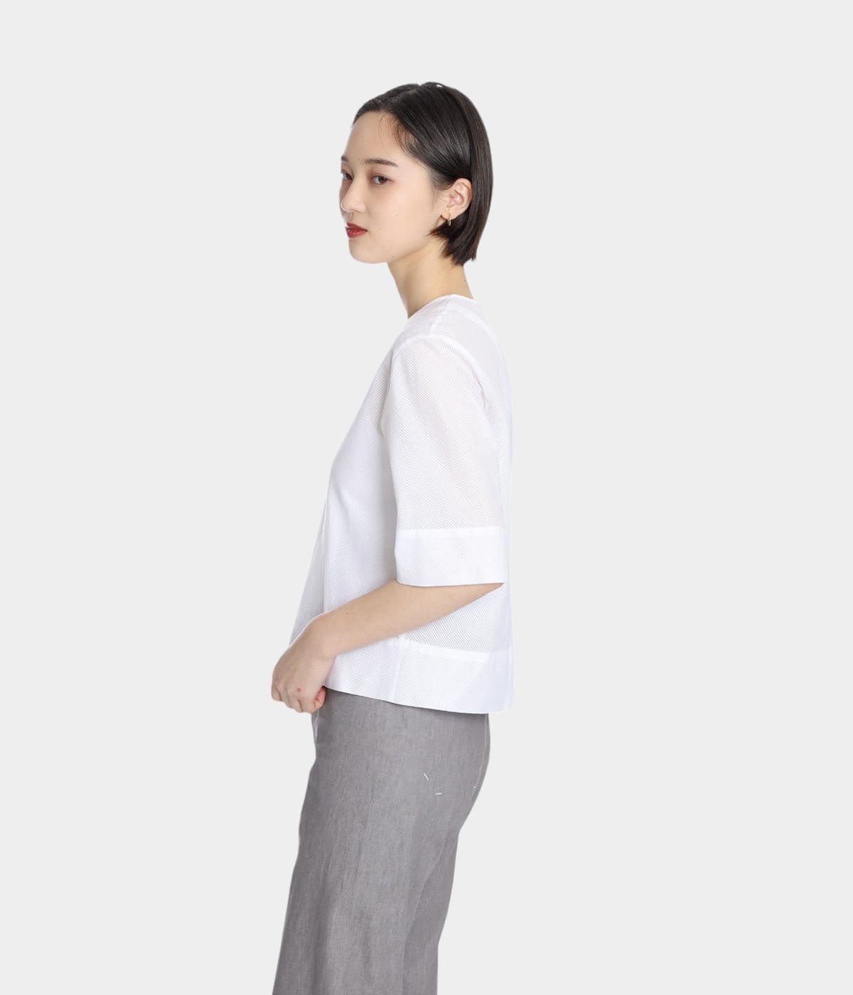 model（166cm） 着用サイズ：2