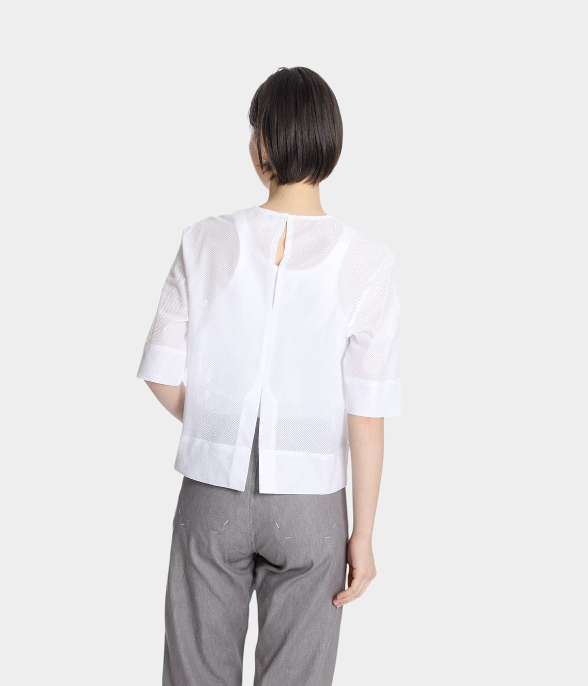 model（166cm） 着用サイズ：2