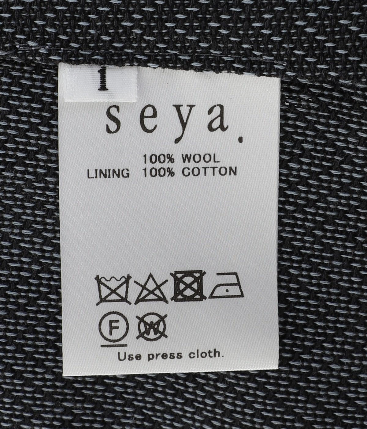 レディース】SEYA. TAILORED W JACKET | seya.(セヤ) / アウター レディース】SEYA. TAILORED W JACKET | seya.(セヤ) / アウター