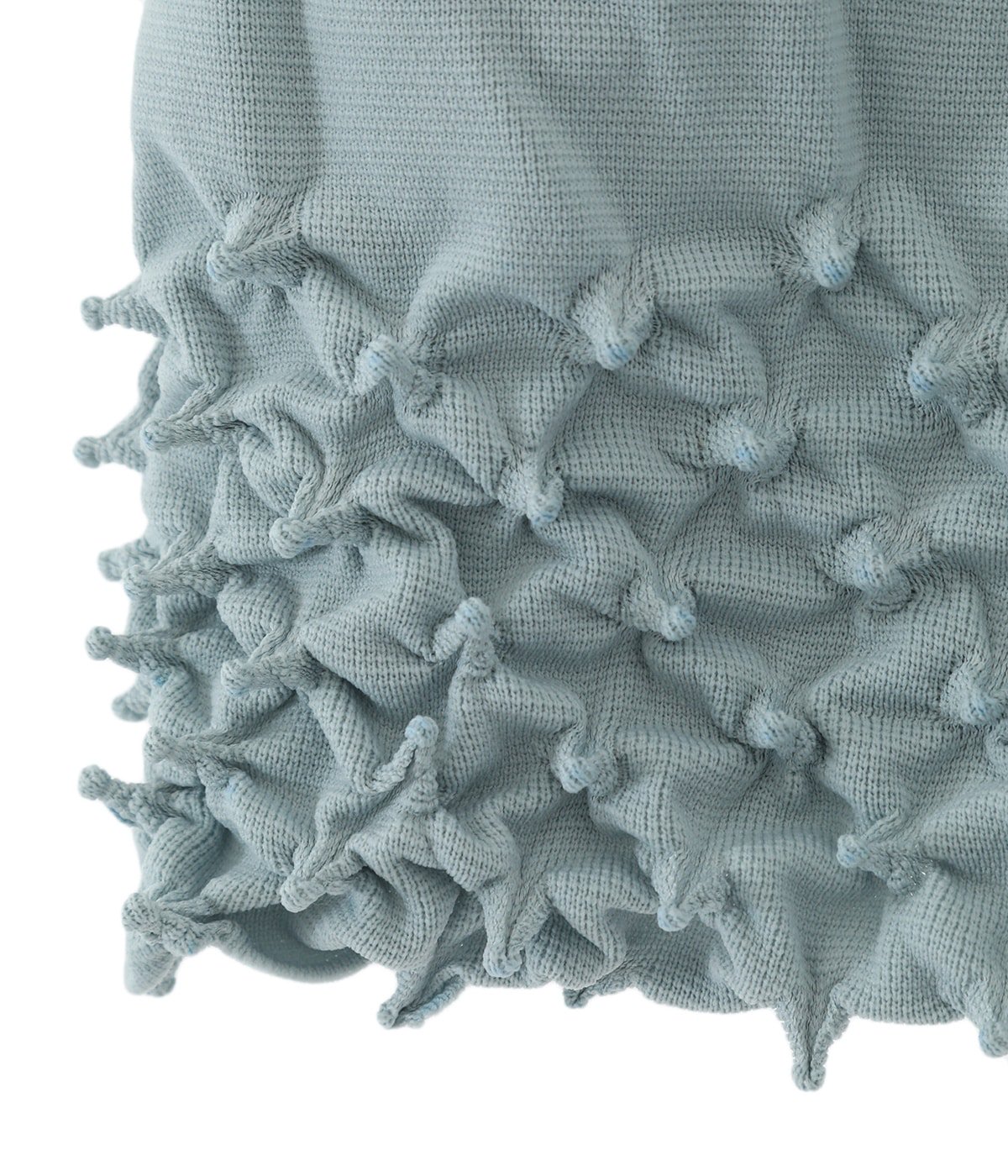 【レディース】SHIBORI KNIT T SHIRT