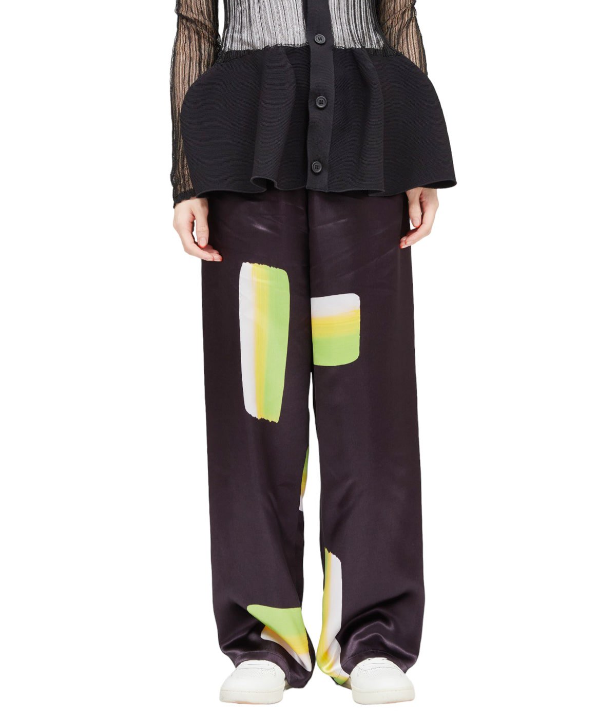 レディース】Printed Relaxed Pants | TELMA(テルマ) / パンツ