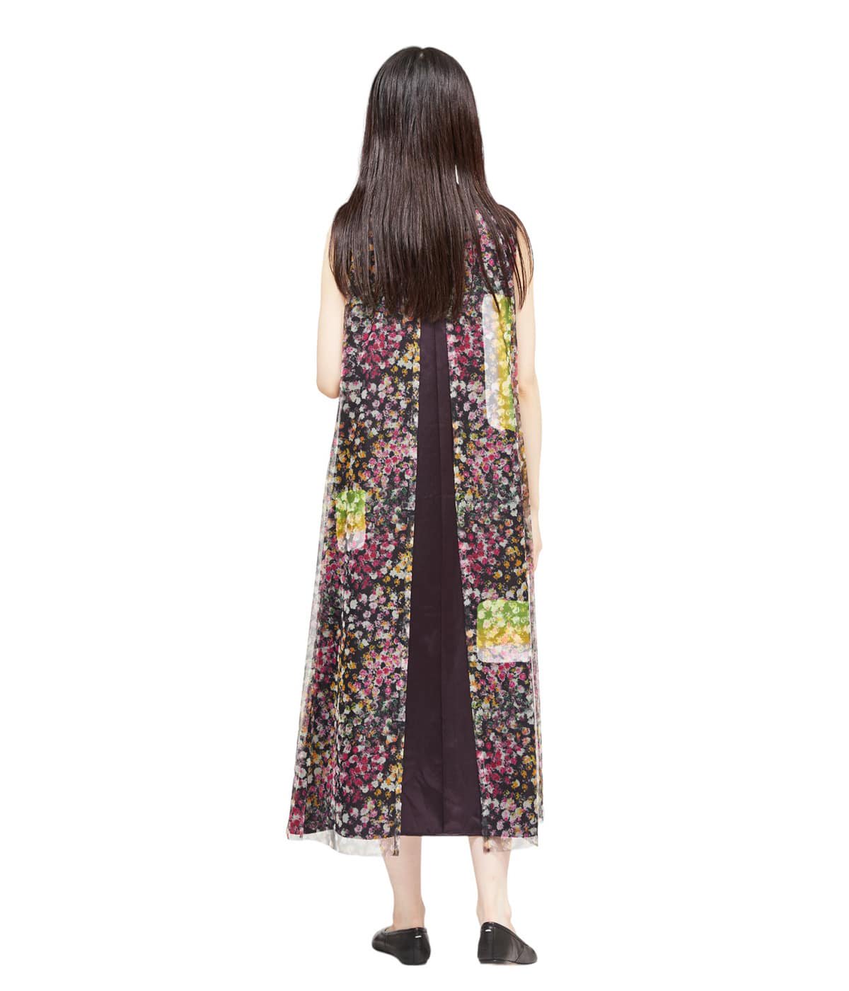 レディース】Print Layered Dress | TELMA(テルマ) / ワンピース 