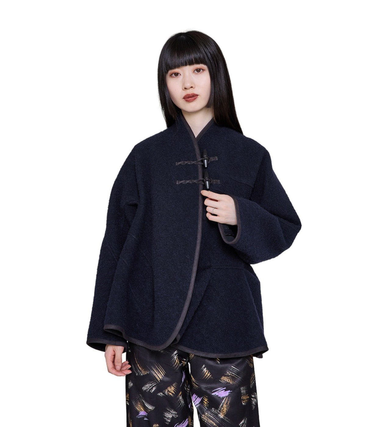 レディース】Circular Wool Jacket | TELMA(テルマ) / アウター コート