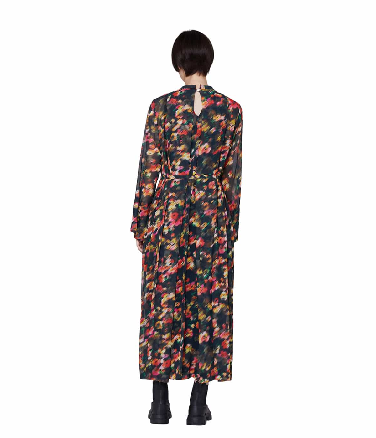 レディース】Printed Chiffon Dress | TELMA(テルマ) / ワンピース