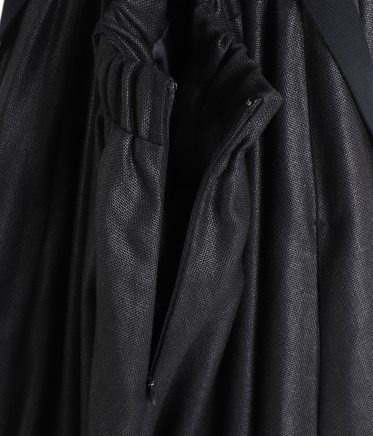 新品　TELMA ワンピース　ブラック レディース】Leather-like Apron Dress | TELMA(テルマ) / ワンピース