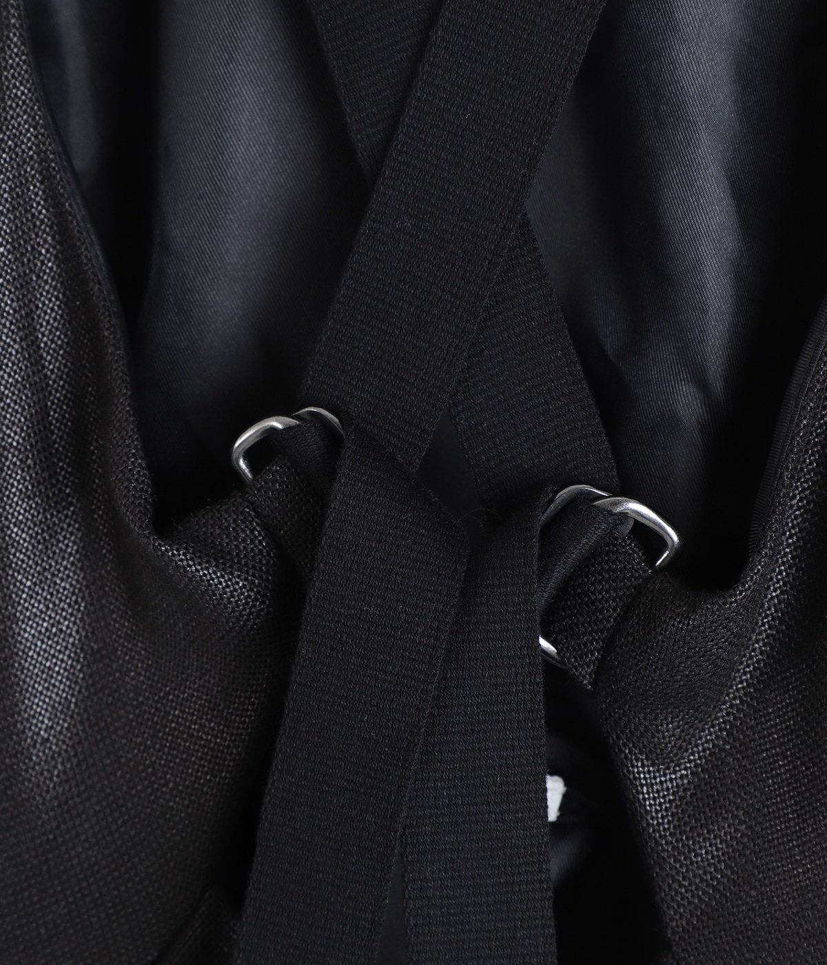 レディース】Leather-like Apron Dress | TELMA(テルマ) / ワンピース