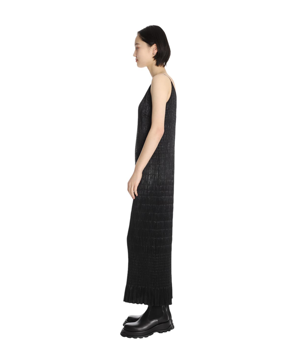 新品　TELMA ワンピース　ブラック レディース】Bamboo Dress | TELMA(テルマ) / ワンピース・スカート