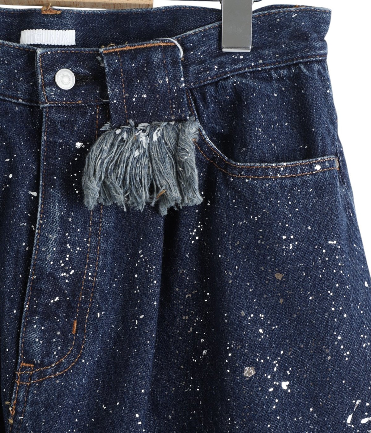 レディース】Midnight Green Denim | TELMA(テルマ) / パンツ デニム