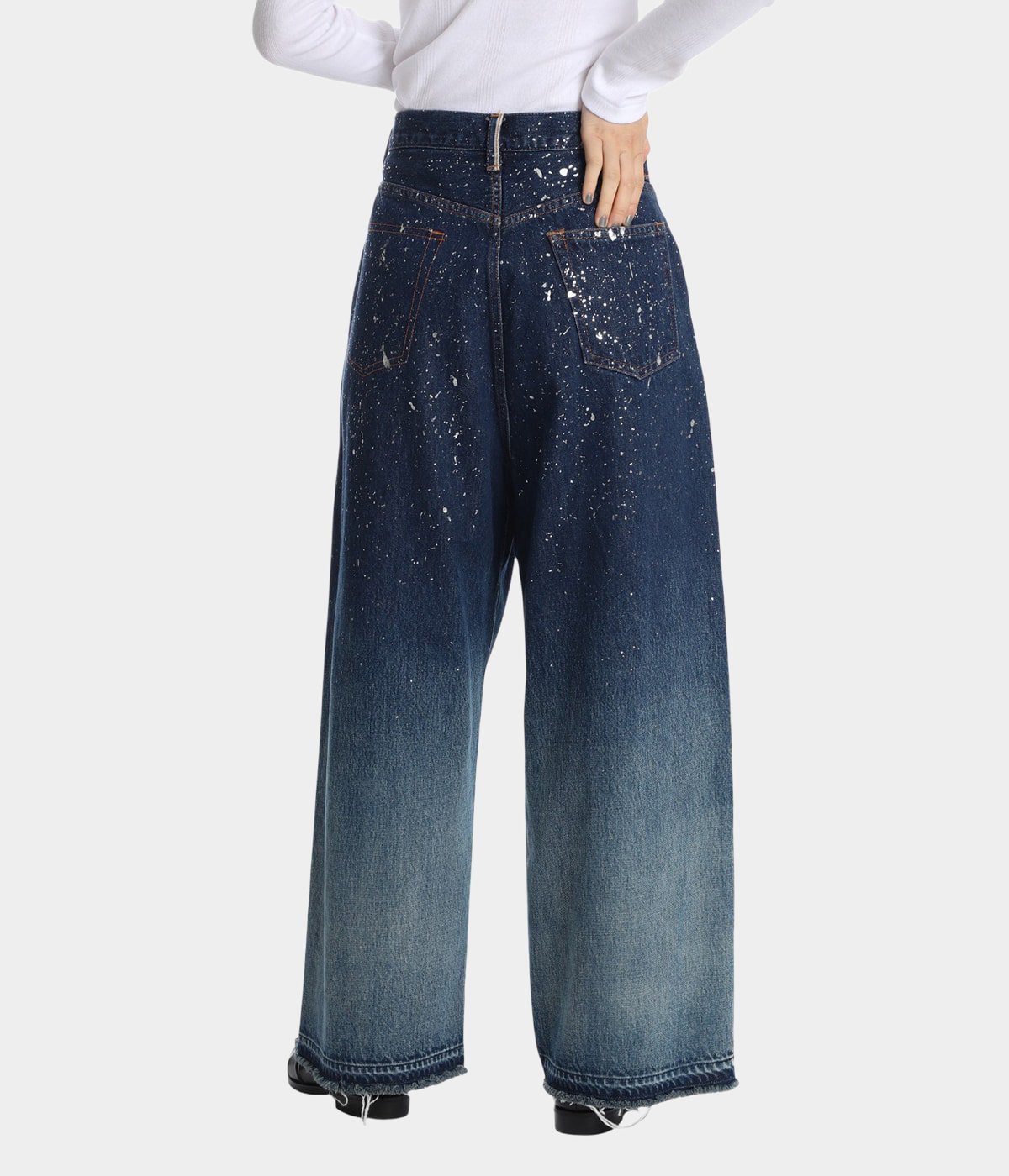 レディース】Midnight Green Denim | TELMA(テルマ) / パンツ デニム