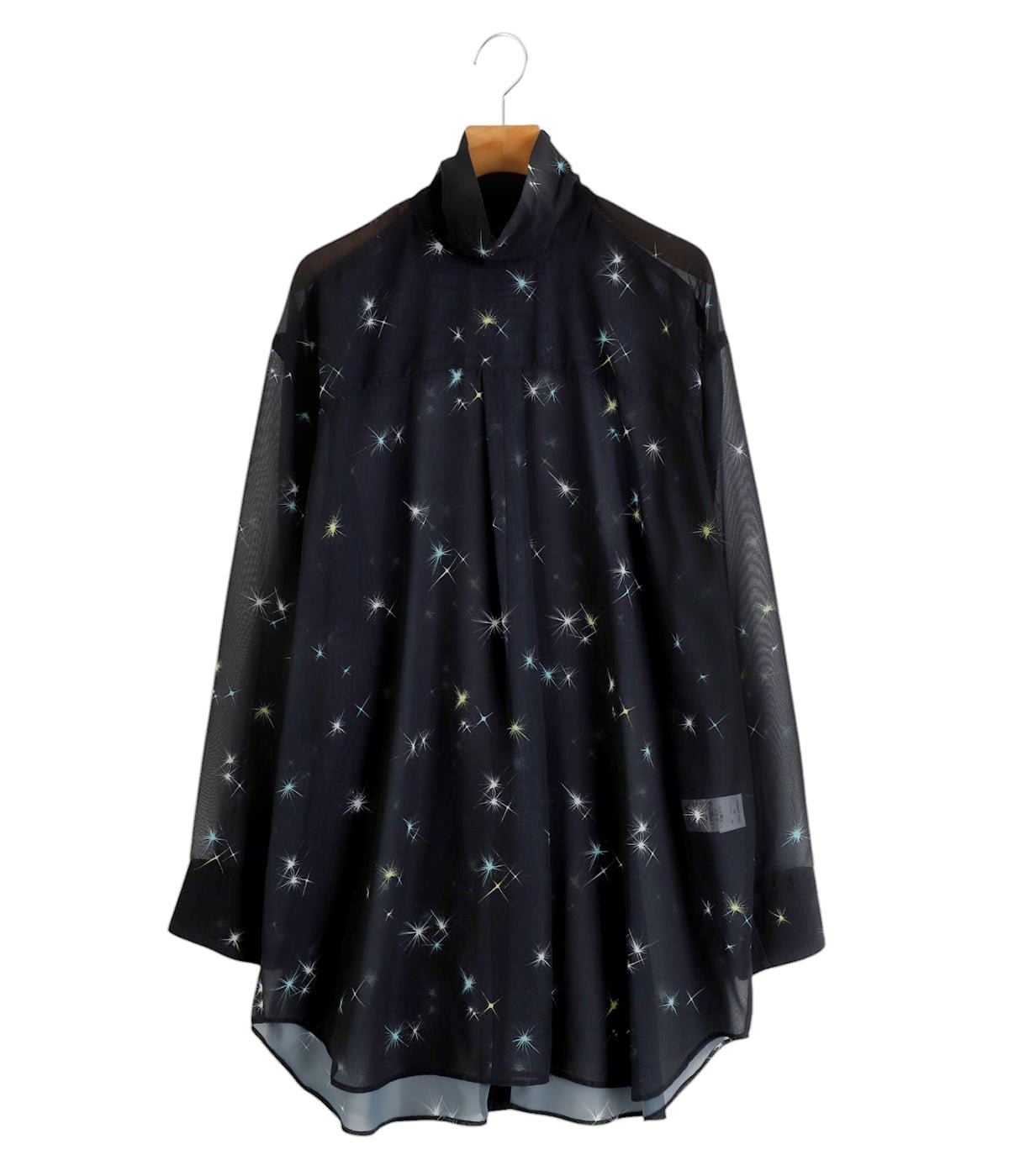 TELMA テルマ　ヘンプ　シャツ　ブラウス レディース】Printed Sheer Shirt | TELMA(テルマ) / トップス