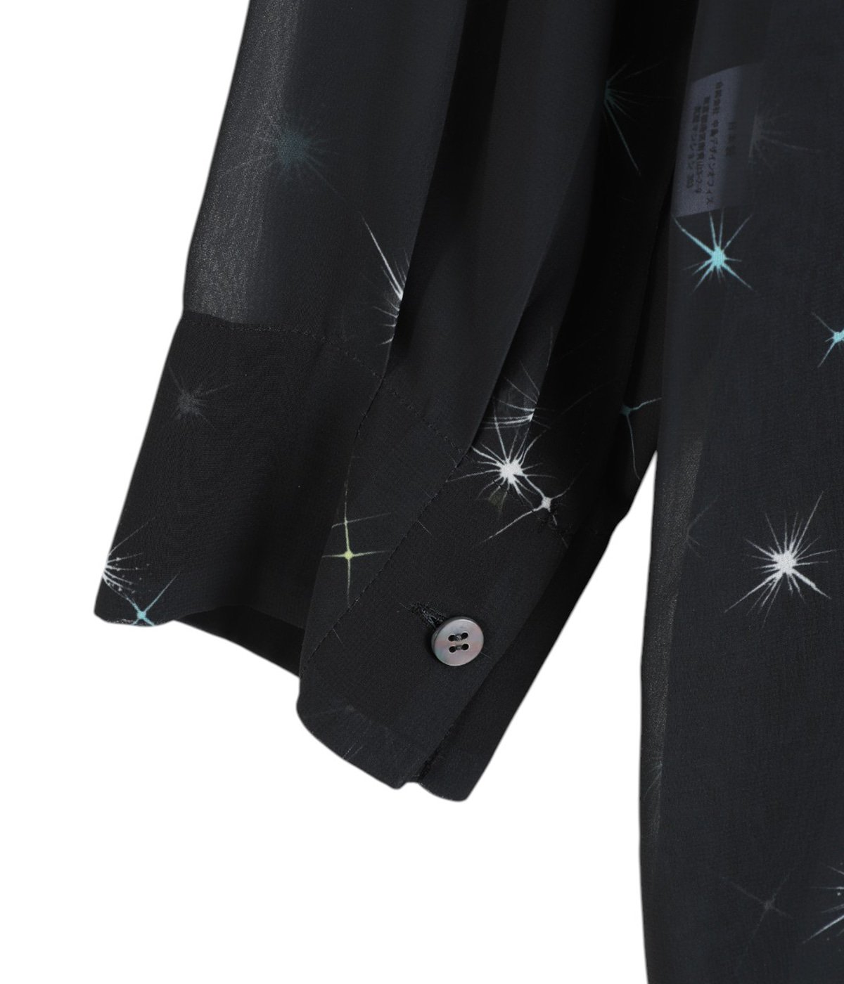 定価6.9万 新品 TELMA Printed Sheer Pullover