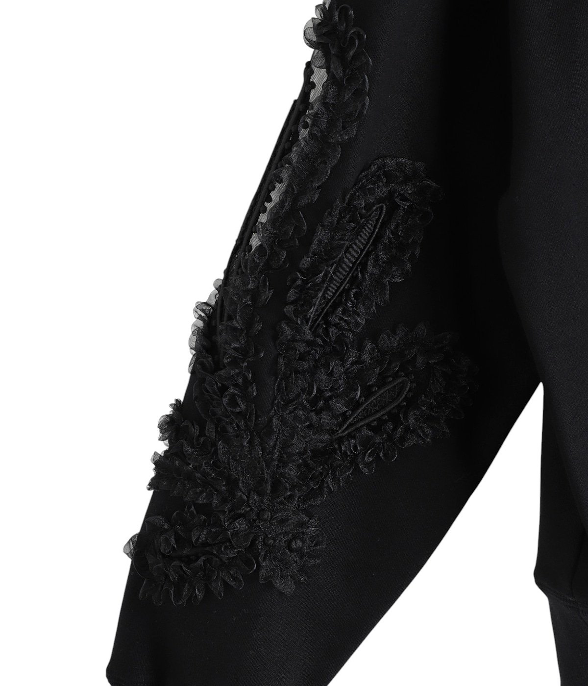 レディース】Embroidered Sweatshirt | TELMA(テルマ) / トップス