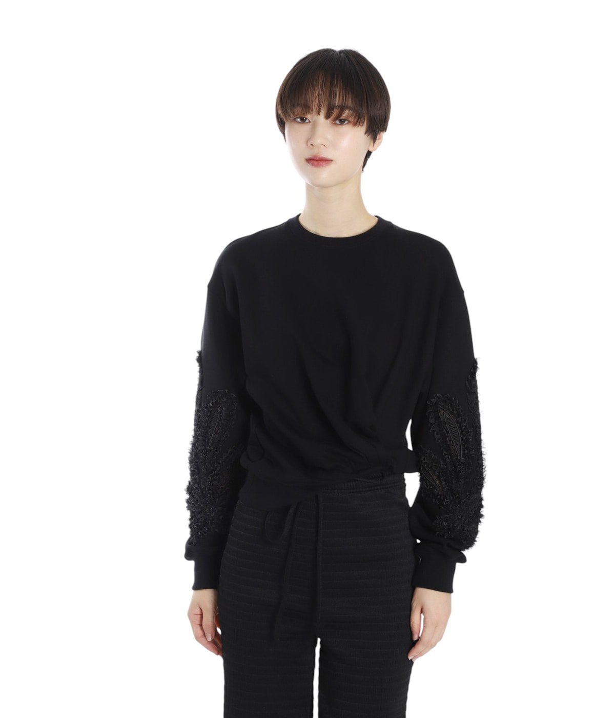 レディース】Embroidered Sweatshirt | TELMA(テルマ) / トップス