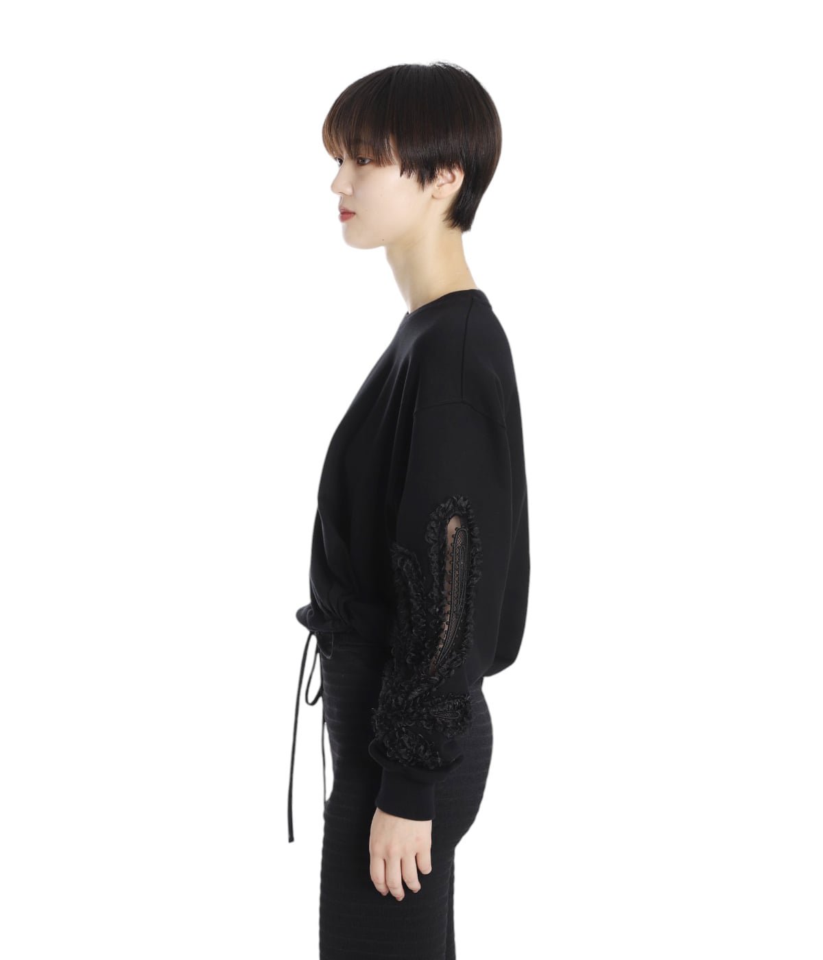 トップス TELMA Embroidered Sweatshirt レディース】Embroidered Sweatshirt | TELMA(テルマ) / トップス