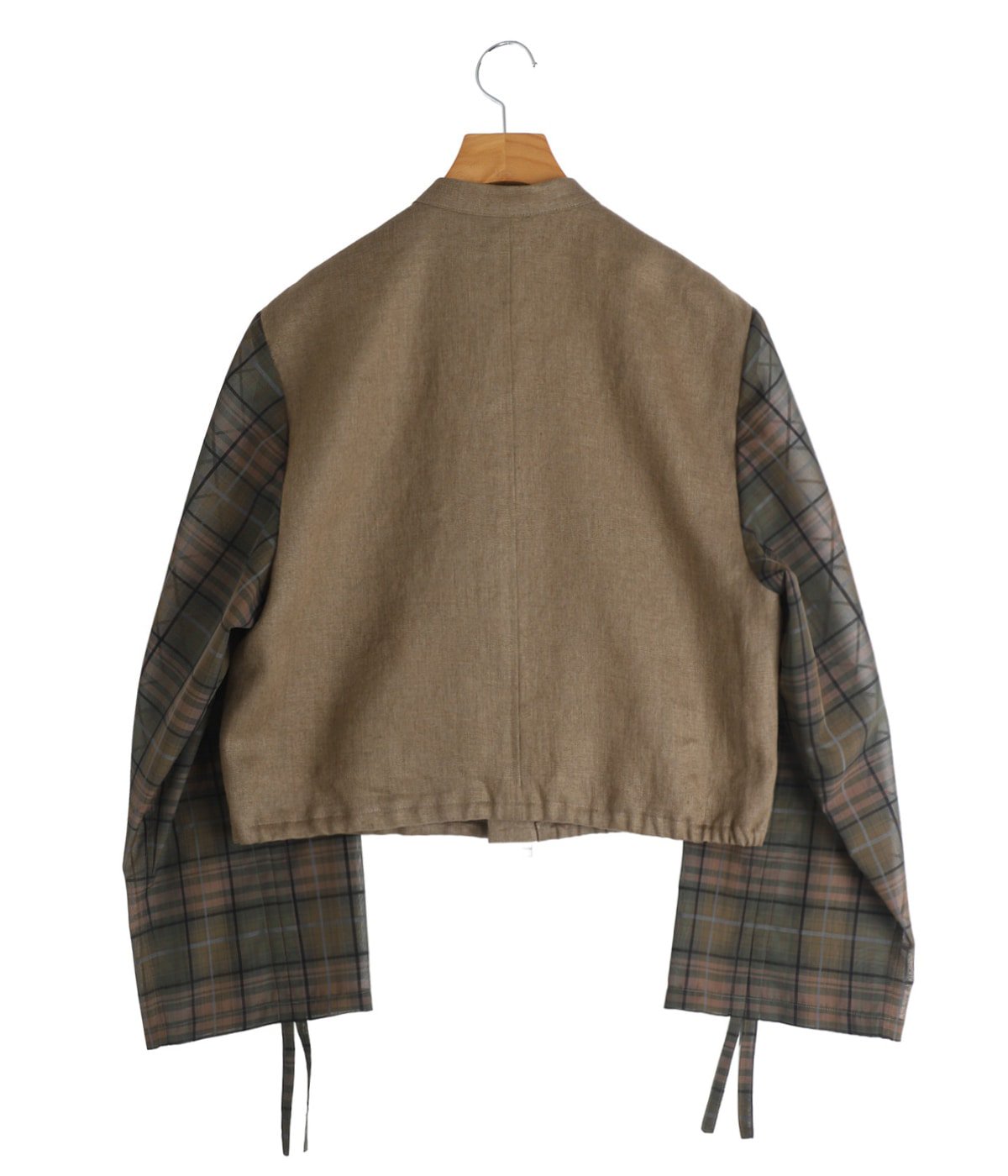 レディース】Embroidered Linen Blouson | TELMA(テルマ) / アウター
