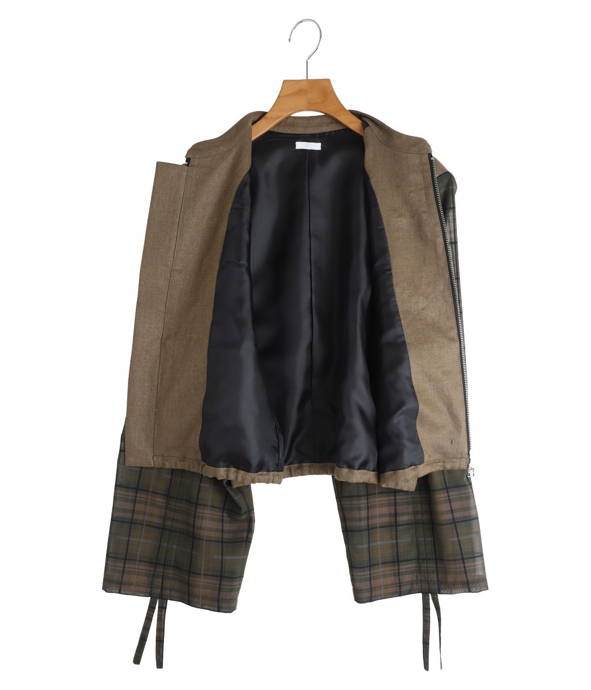 TELMA テルマ　COCOON JACKET レディース】Embroidered Linen Blouson | TELMA(テルマ) / アウター