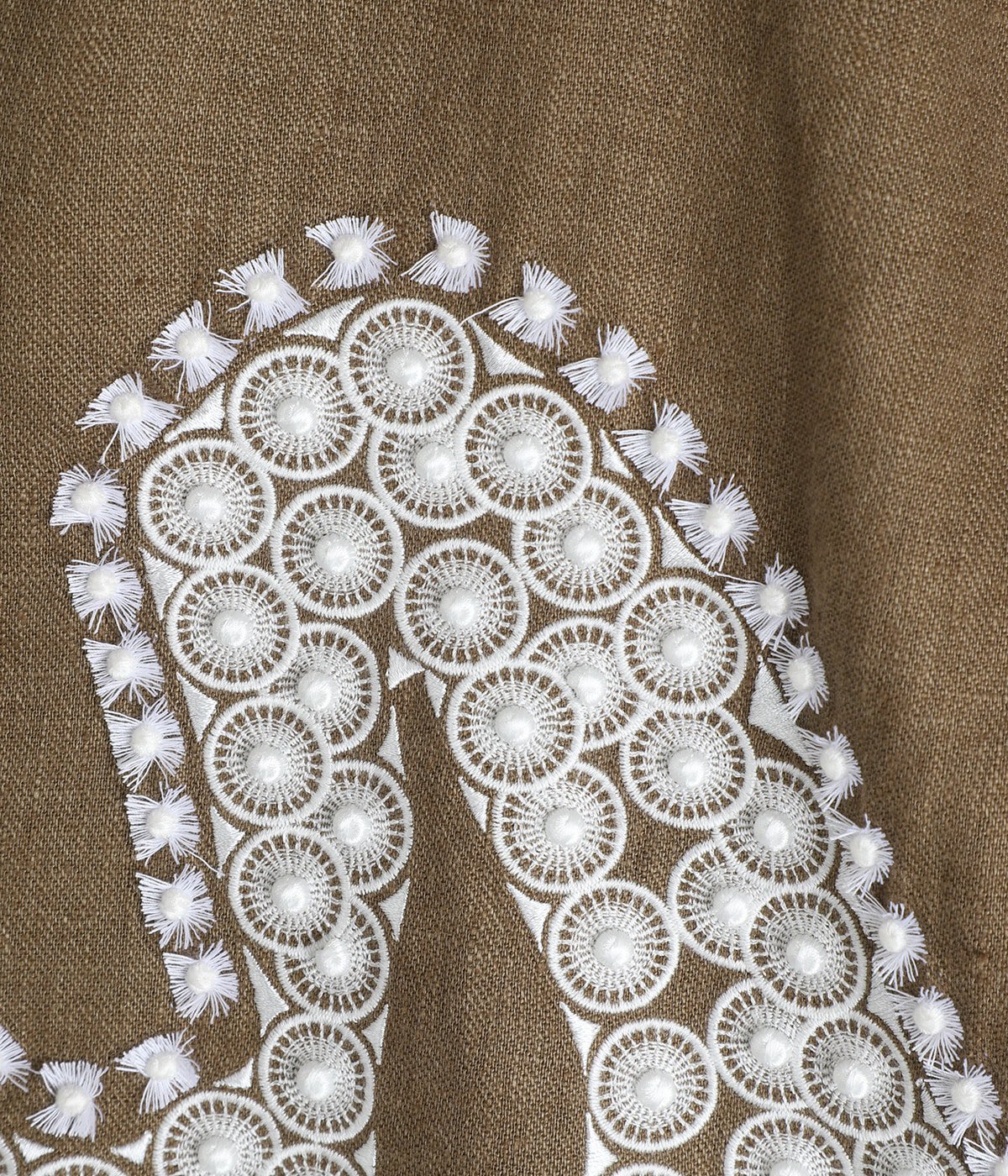 レディース】Embroidered Linen Blouson | TELMA(テルマ) / アウター 