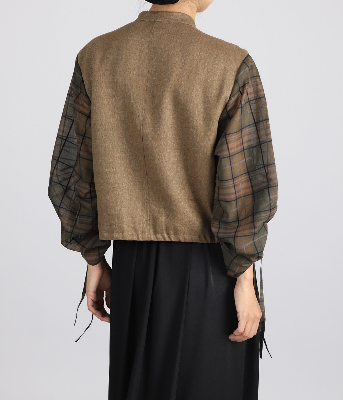 レディース】Embroidered Linen Blouson | TELMA(テルマ) / アウター