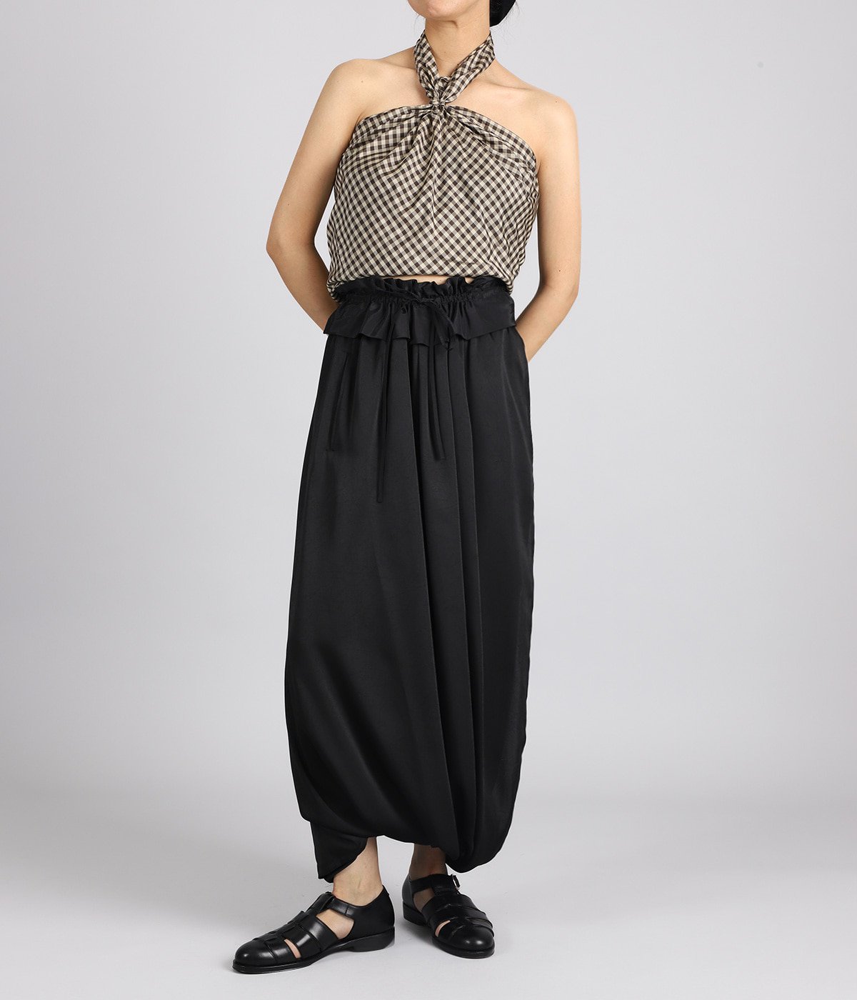 レディース】Twisted Wrap Skirt | TELMA(テルマ) / ワンピース