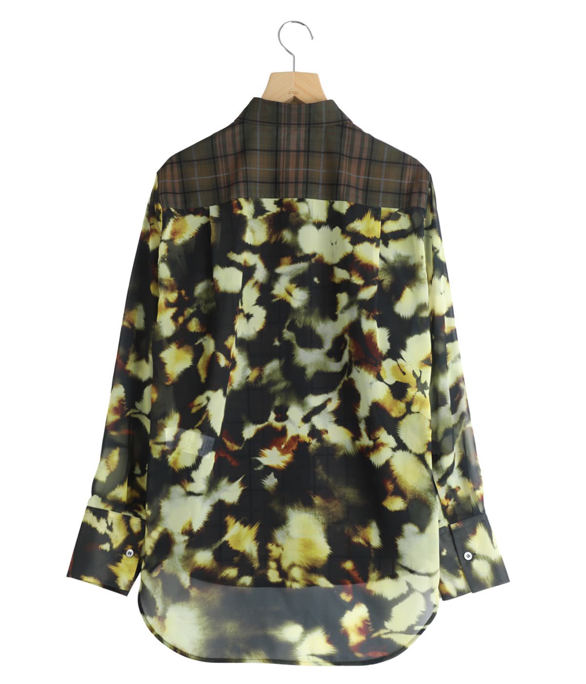 レディース】Docking Check Shirt | TELMA(テルマ) / トップス 長袖 
