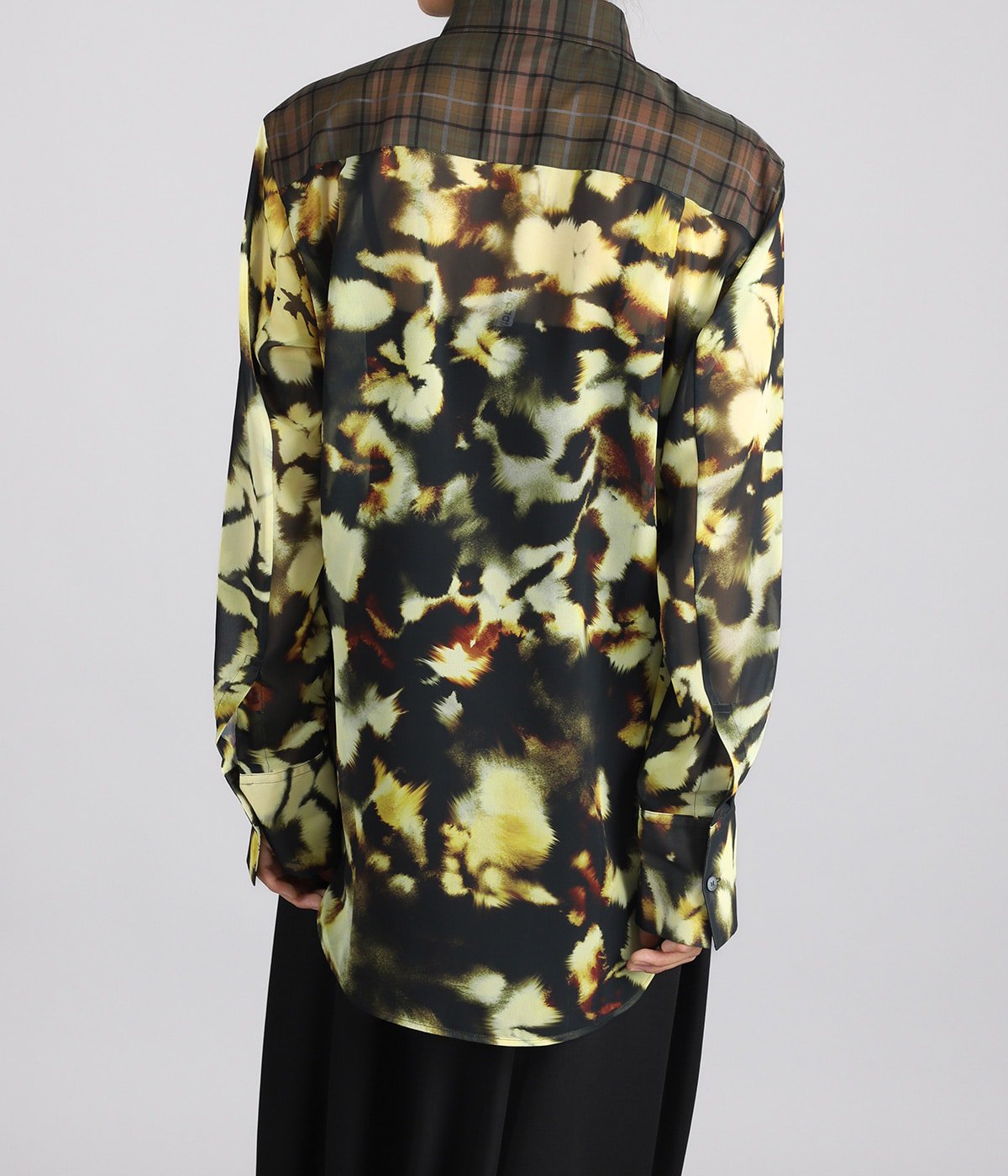 レディース】Docking Check Shirt | TELMA(テルマ) / トップス 長袖 