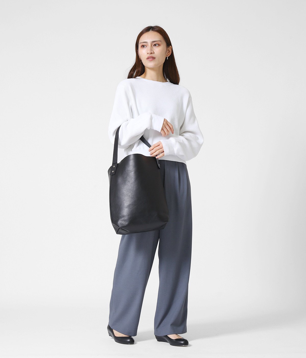BAGUETTE TOTE LEATHER | TEMBEA(テンベア) / バッグ トートバッグ