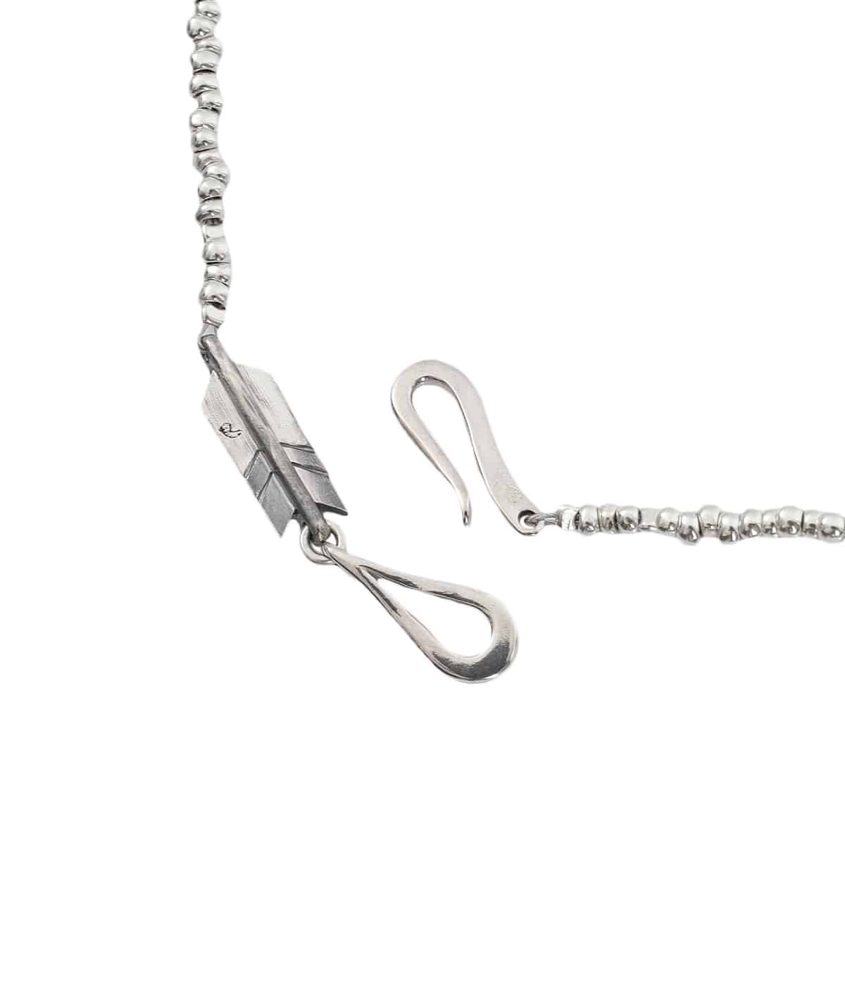 Larry smith ネックレス 50CM# SILVER CHAIN (S) -50cm- | LARRY SMITH(ラリースミス