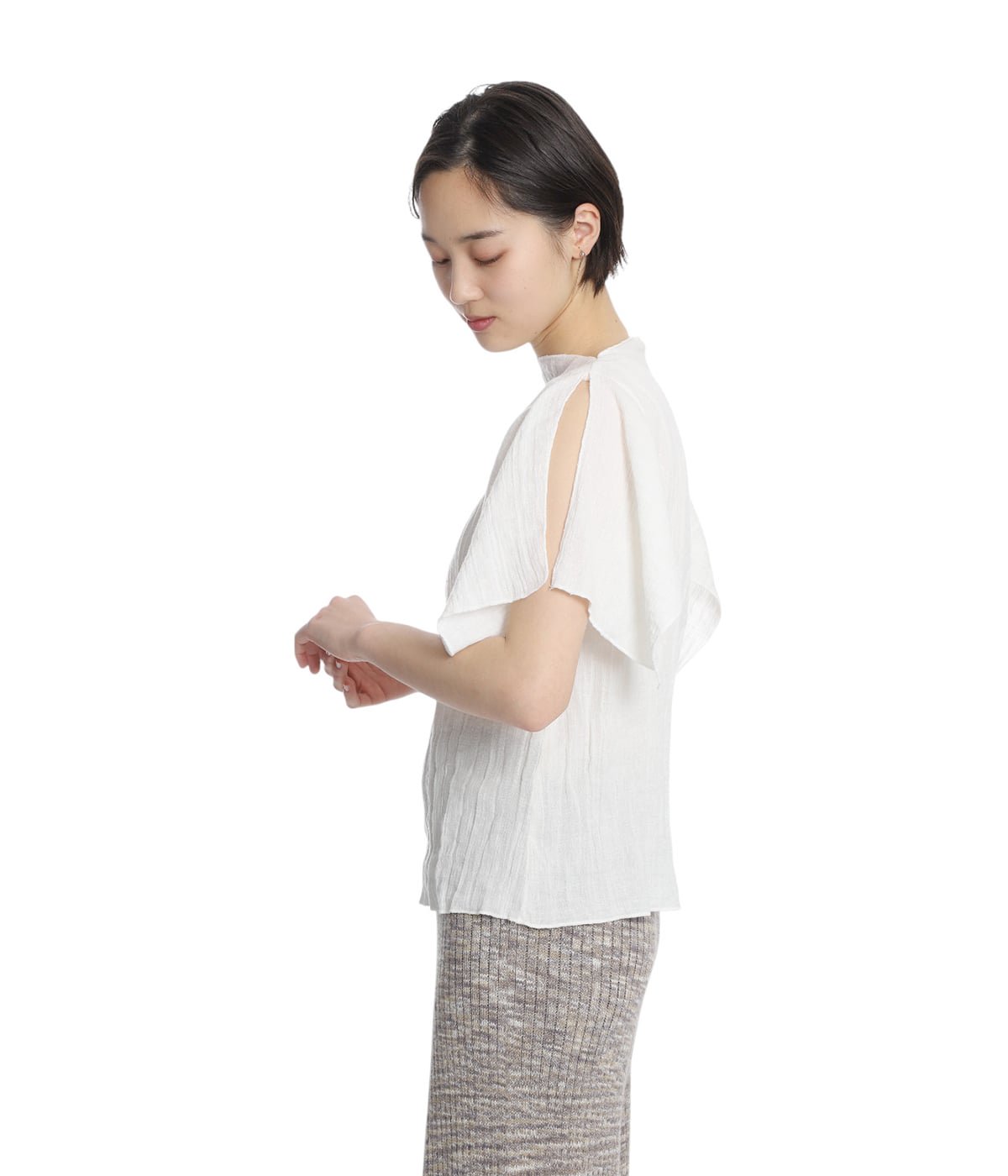 レディース】FOLIO TOP | Baserange(ベースレンジ) / トップス