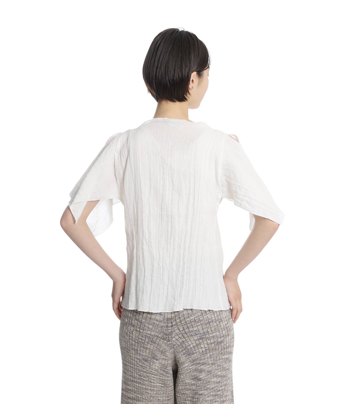 レディース】FOLIO TOP | Baserange(ベースレンジ) / トップス