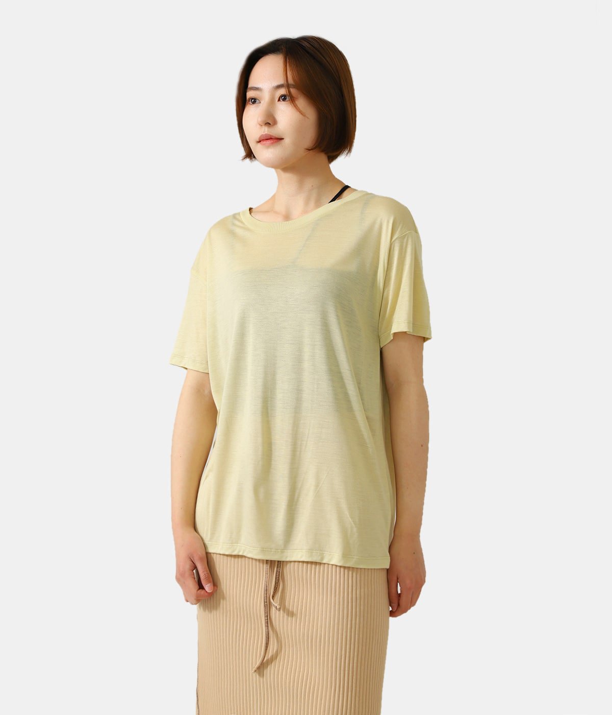 人気No.1】 mint バンブーT ベースレンジbaserange - Tシャツ 