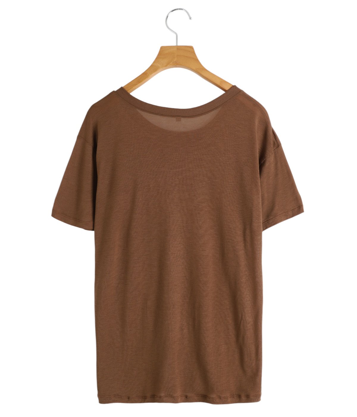 Tシャツ(半袖+袖なし) baserange loose tee BASERANGE（ベースレンジ） 半袖 Tシャツ LOOSE TEE TOLO レディース