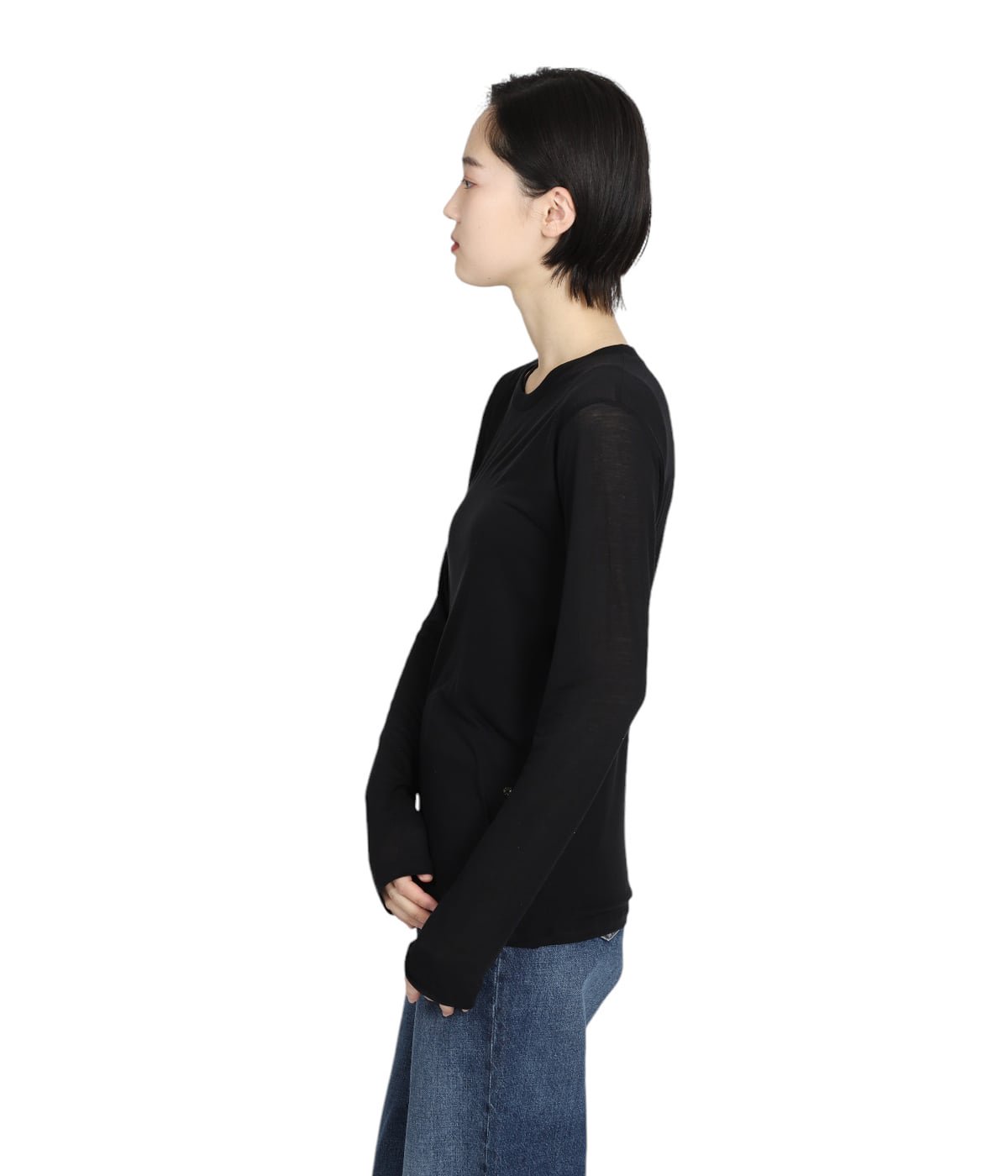 レディース】LONG SLEEVE TEE | Baserange(ベースレンジ) / トップス