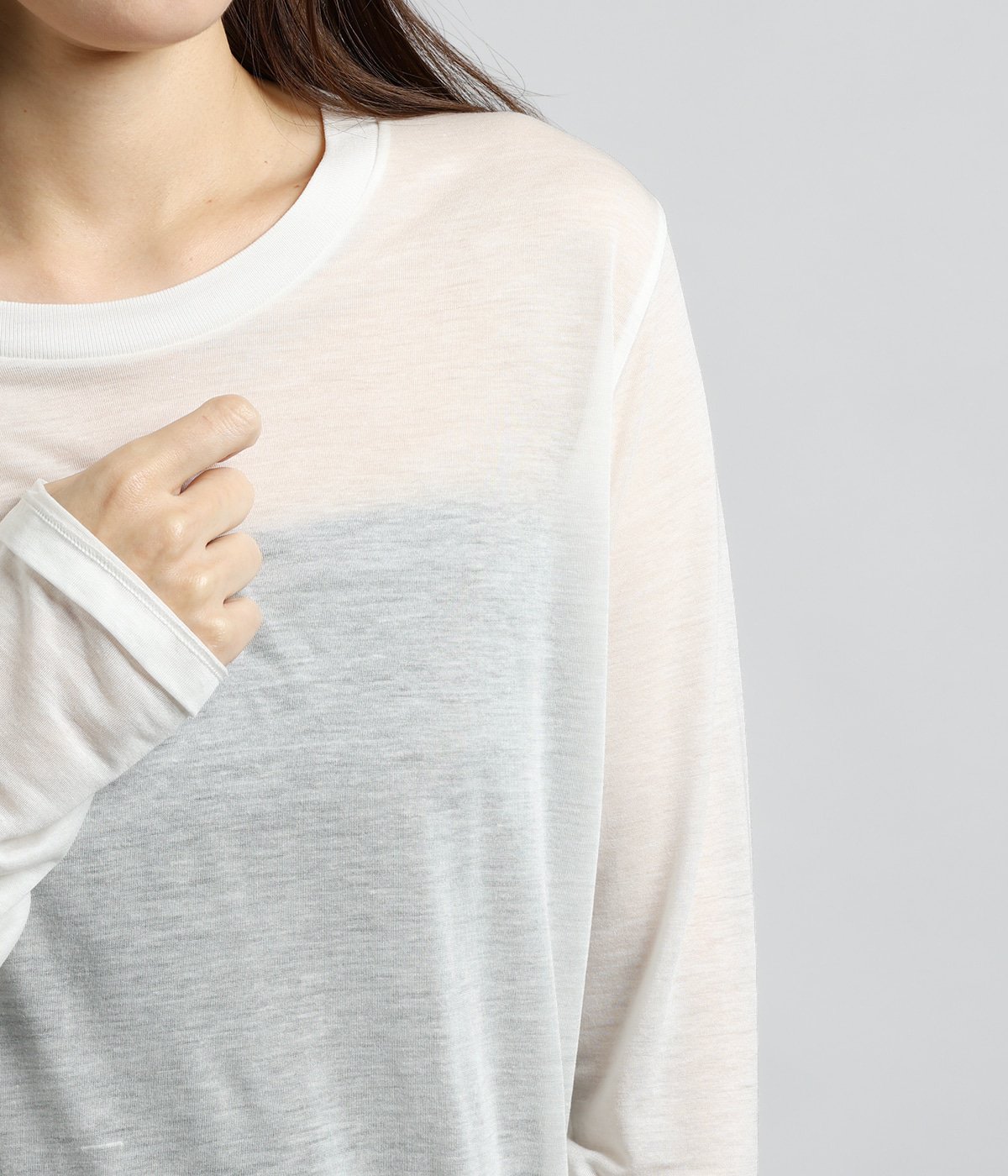 レディース】LONG SLEEVE TEE | Baserange(ベースレンジ) / トップス