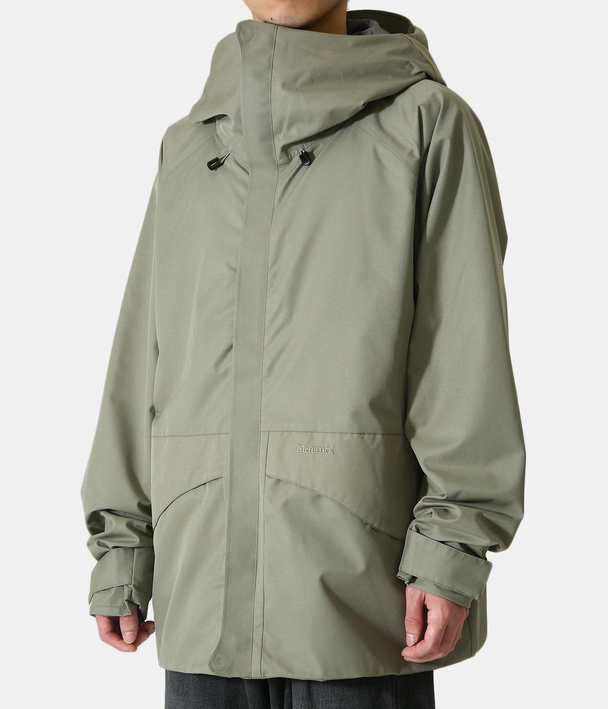 Marmot ALL WEATHER PARKA オリーブ 日本撤退決定-