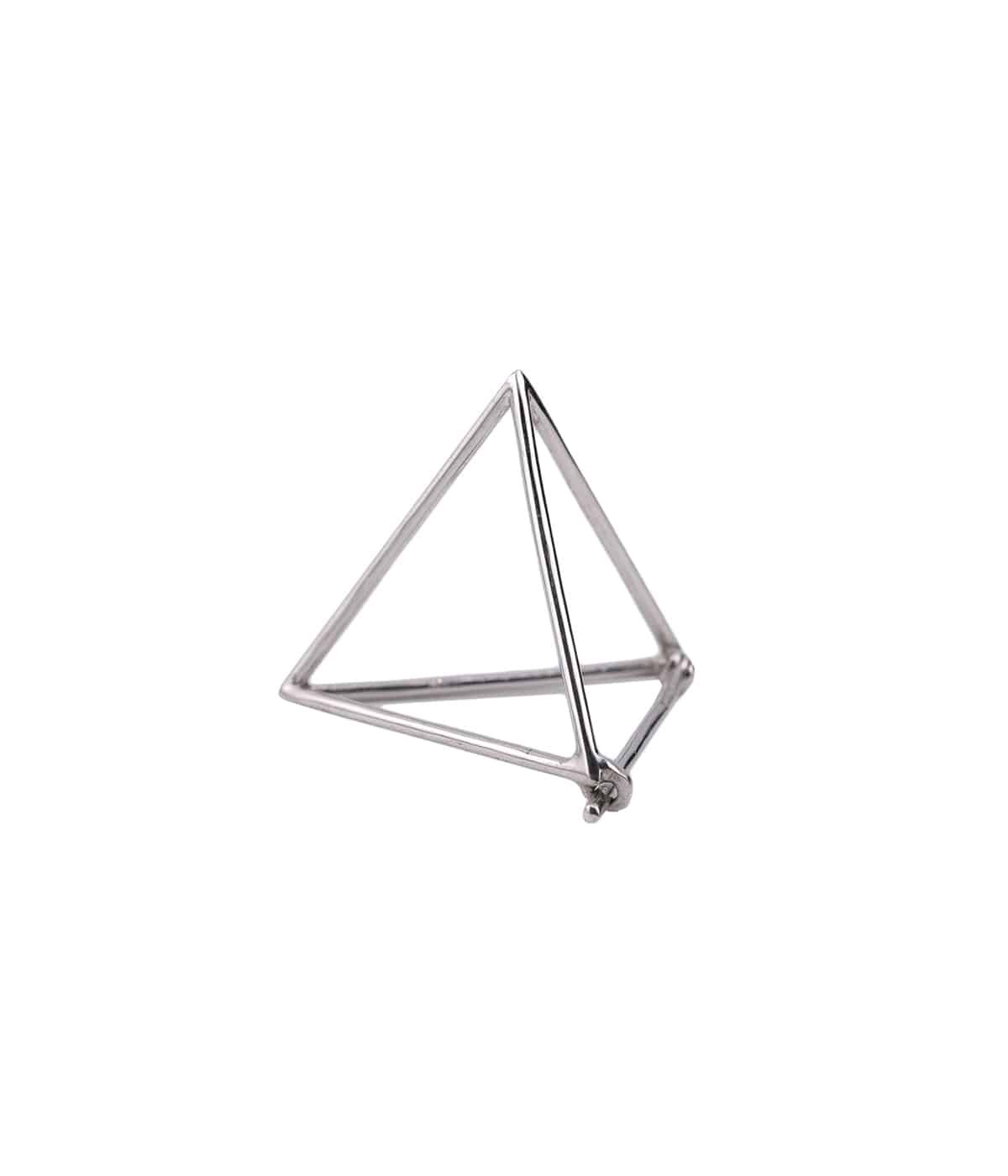 レディース】Triangle Pierce 20 | SHIHARA(シハラ) / アクセサリー 