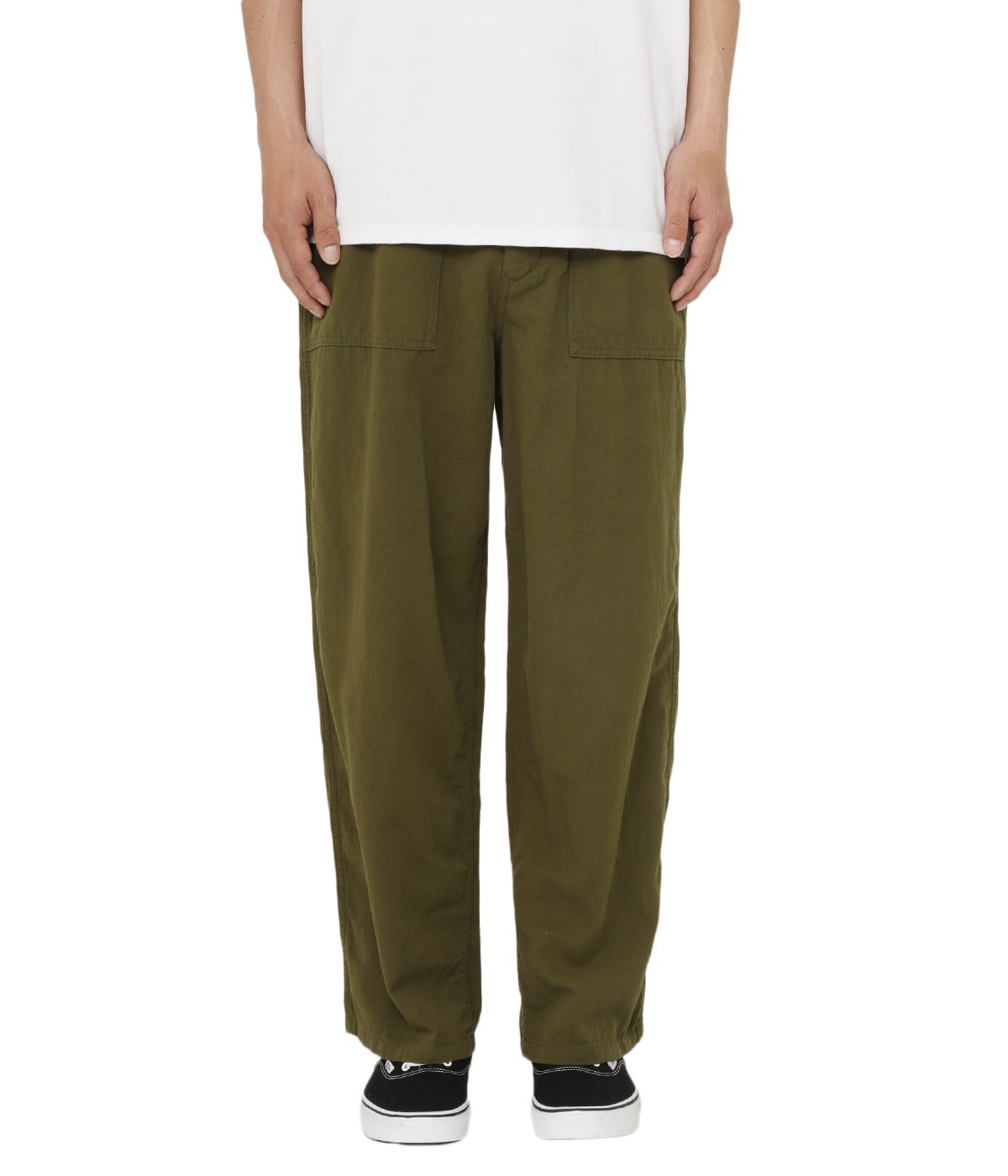 tapwater HEMP FOOD HANDLER PANTS - KHAKI-