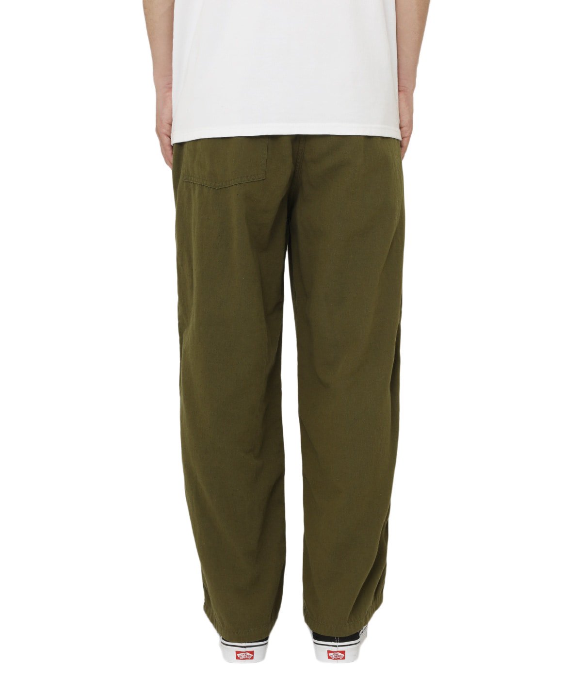 tapwater HEMP FOOD HANDLER PANTS - KHAKI