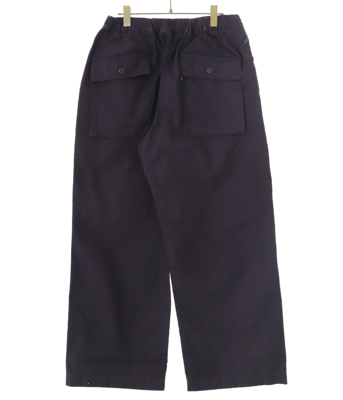 Cotton Ripstop Military Trousers | Tap Warter(タップウォーター