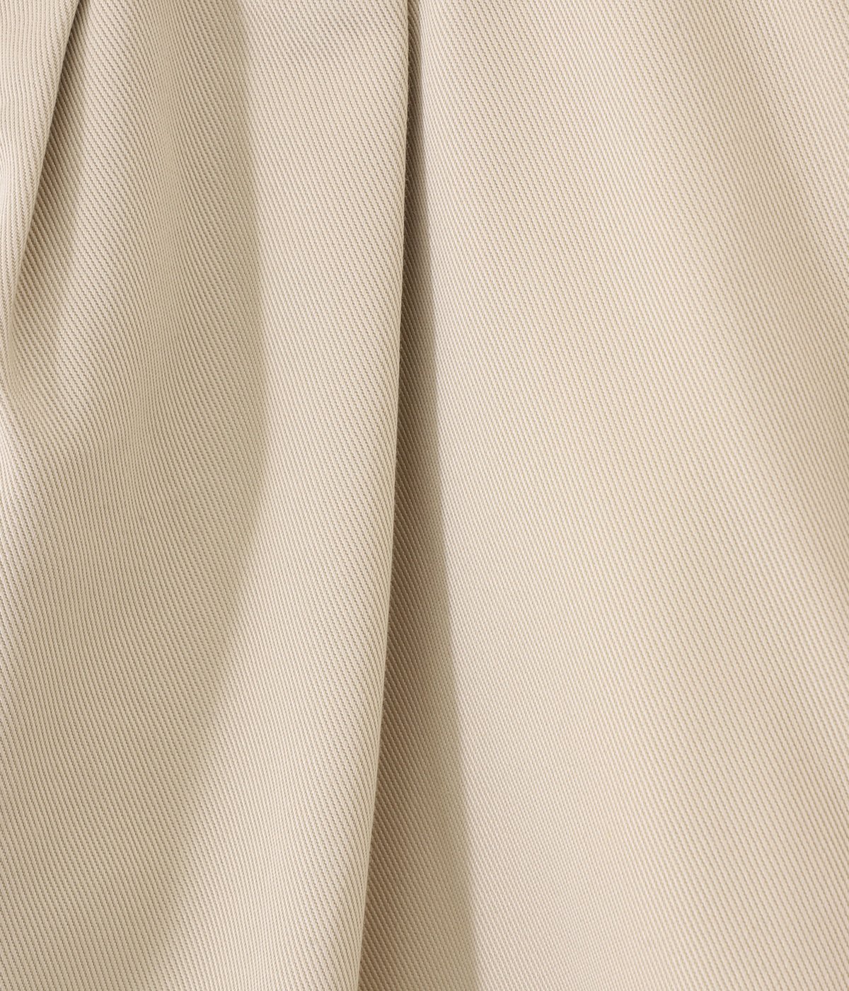 Cotton Chino Tuck Trousers | Tap Warter(タップウォーター) / パンツ
