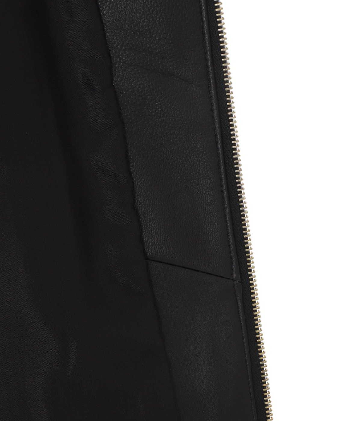 Sheep Leather Vest | Tap Warter(タップウォーター) / トップス ...