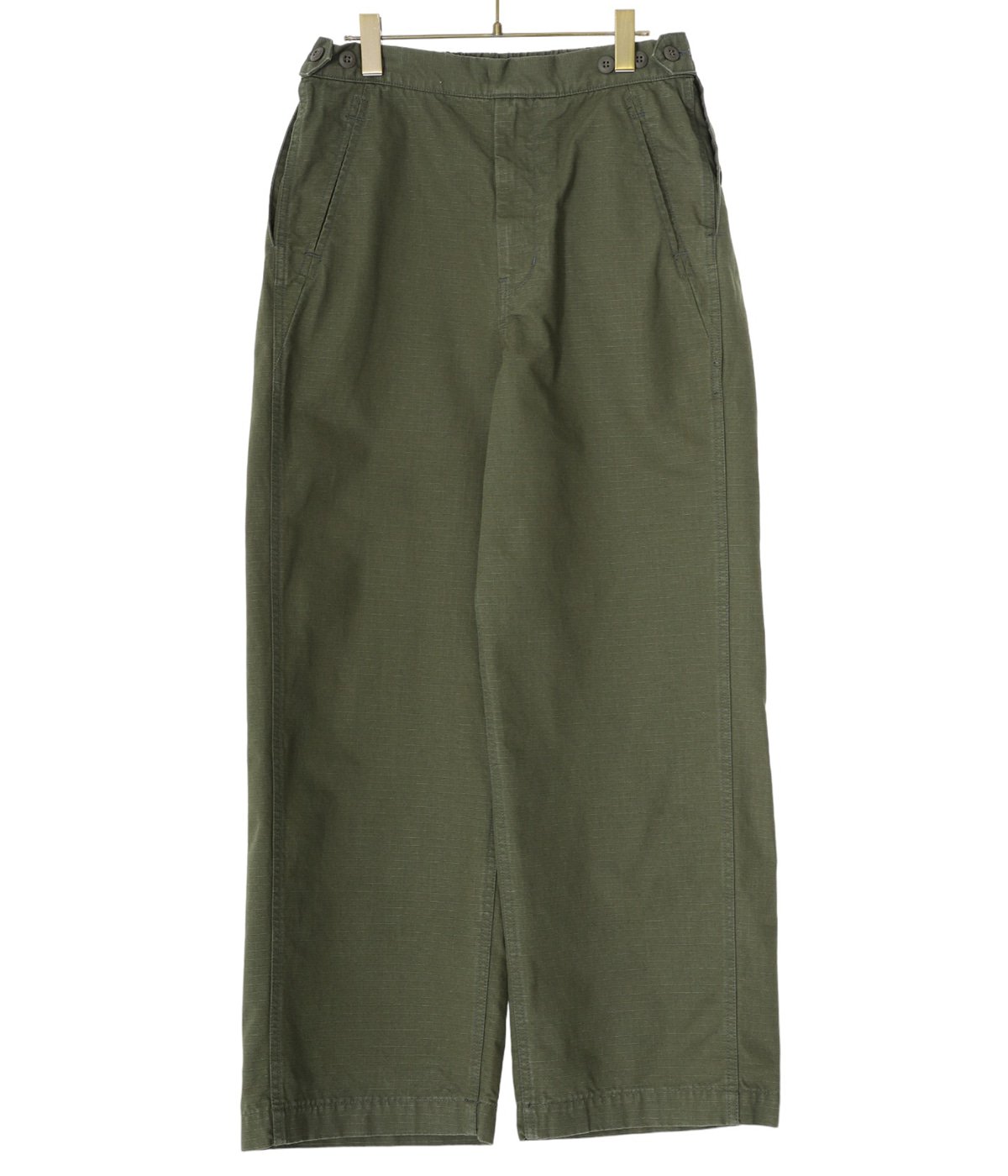 Cotton Ripstop Military Trousers | Tap Warter(タップウォーター) / パンツ カーゴパンツ  (メンズ)の通販 - ARKnets 公式通販