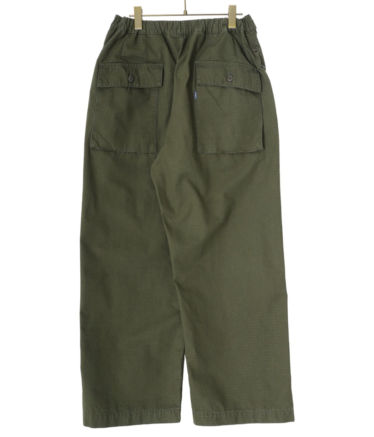 Cotton Ripstop Military Trousers | Tap Warter(タップウォーター 