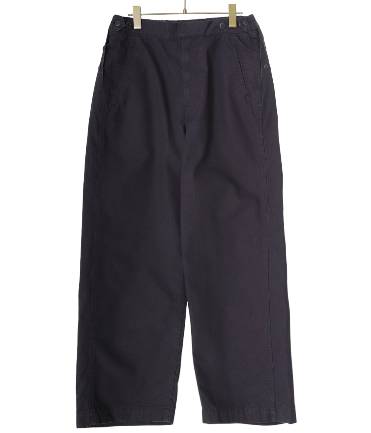 Cotton Ripstop Military Trousers | Tap Warter(タップウォーター) / パンツ カーゴパンツ  (メンズ)の通販 - ARKnets(アークネッツ) 公式通販 【正規取扱店】