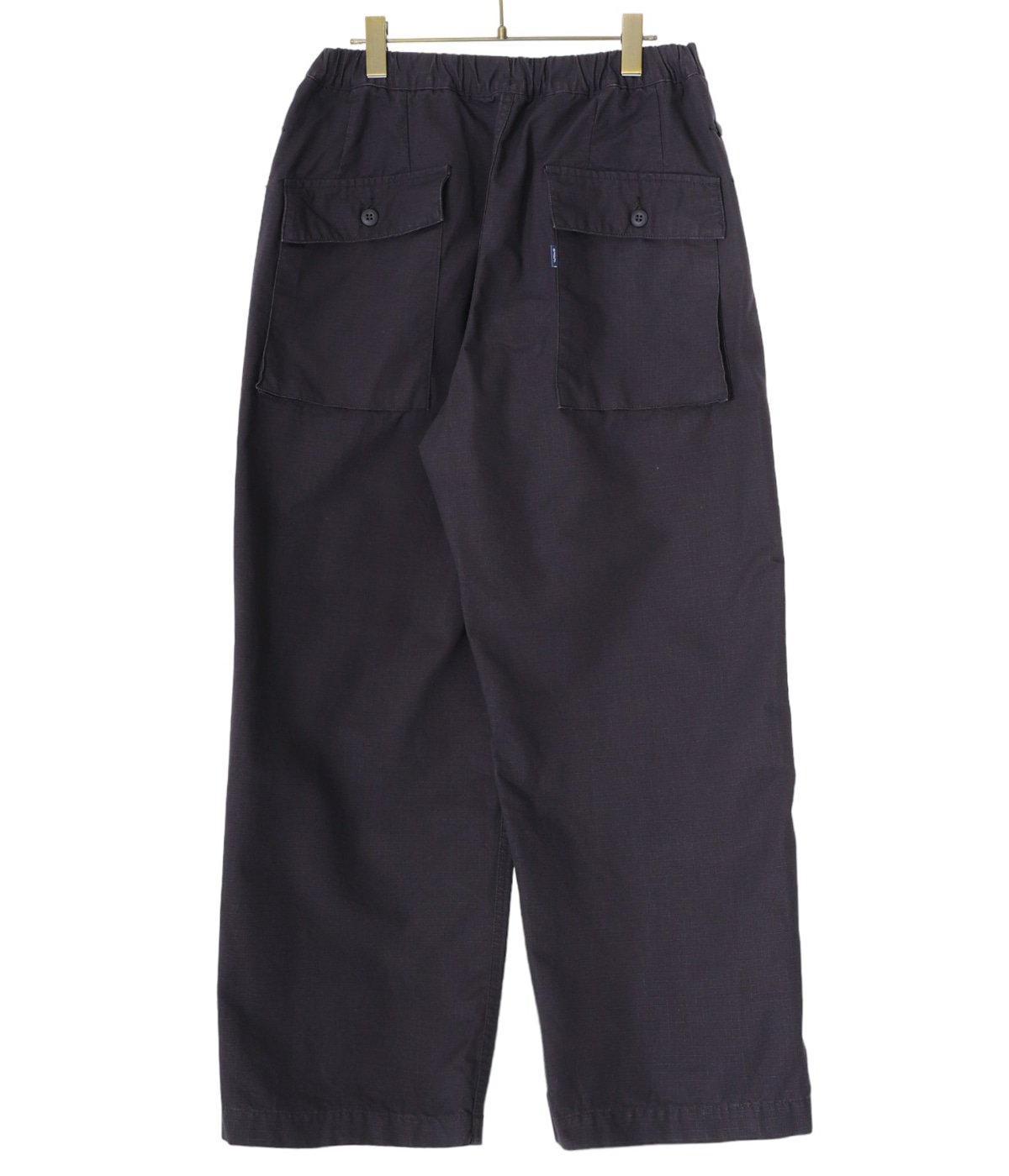 Cotton Ripstop Military Trousers | Tap Warter(タップウォーター 