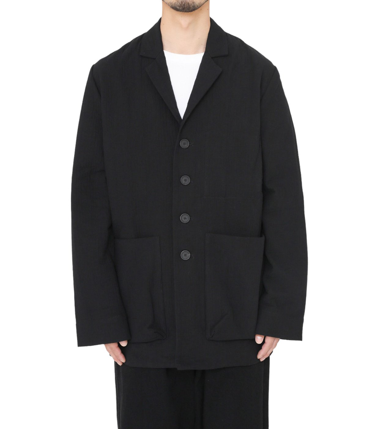 THE PHOTOGRAPHER JACKET DOUBLE COTTON | toogood(トゥーグッド ...