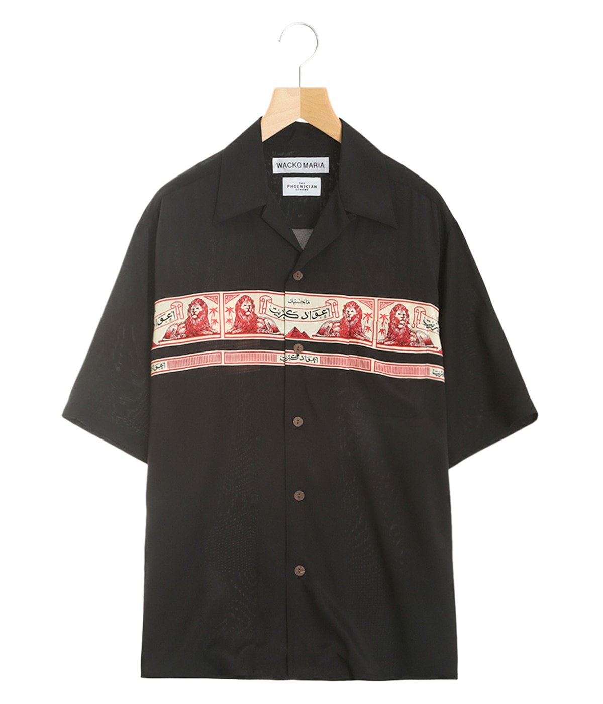 THE PHOENICIAN SCHEME / S/S HAWAIIAN SHIRT ( TYPE-2 ) | WACKO